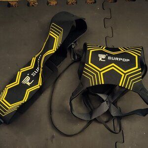 Hands Free Solo Soccer Trainer adjustable
